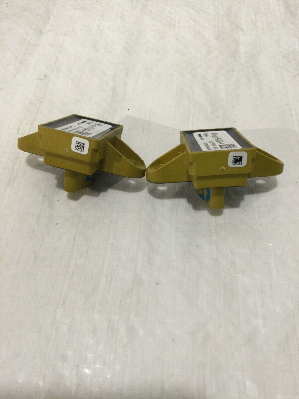 2020 Dodge Grand Caravan Crash Impact Sensor Pair OEM 68137948AA 68137948AA