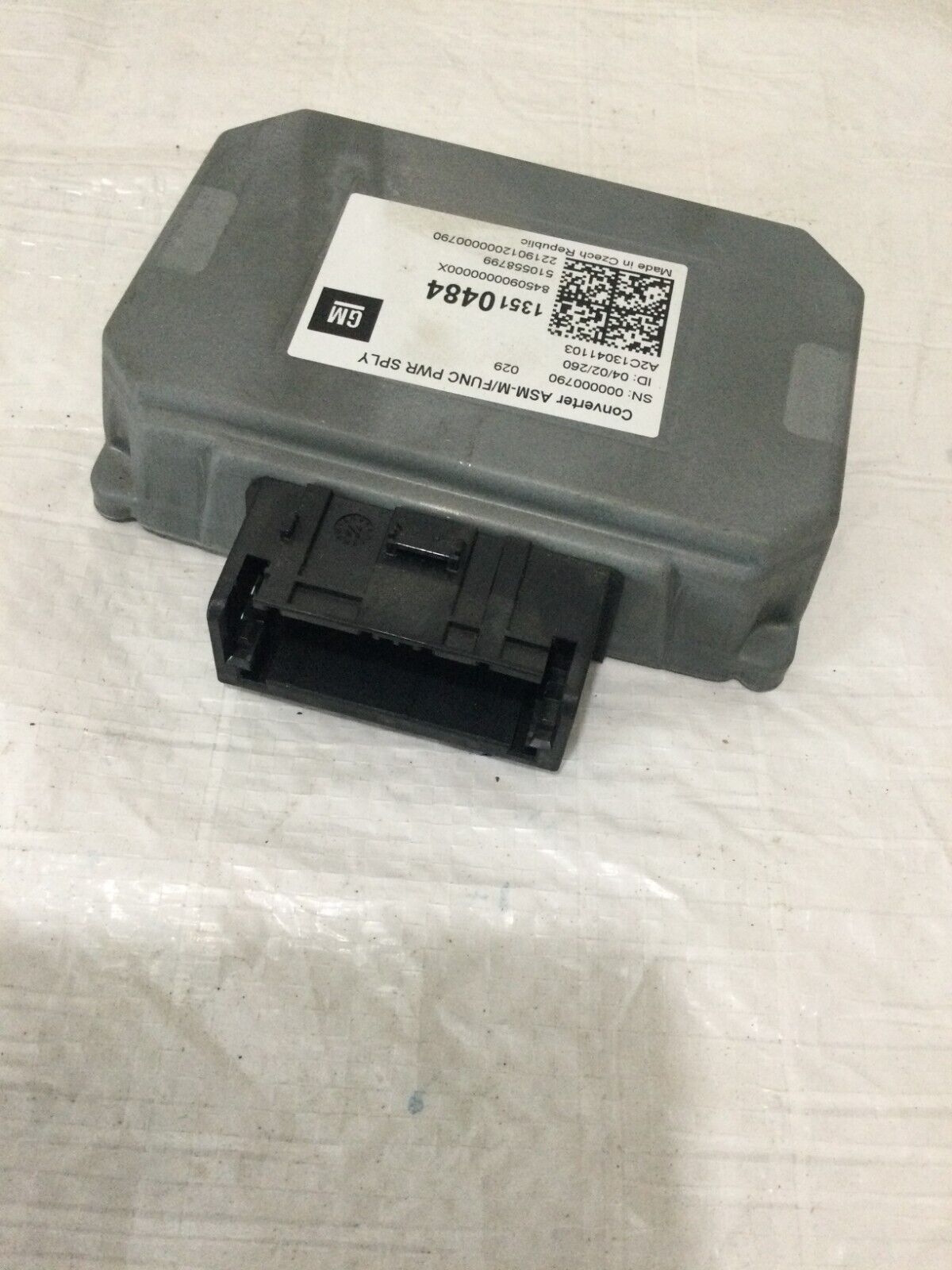 2019 Buick Regal Inverter Converter Module 13510484 OEM