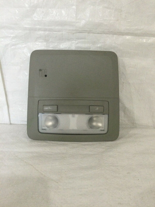 2011 2012 Chevrolet Cruze Roof Overhead Dome Light Console Gray OEM 95978980
