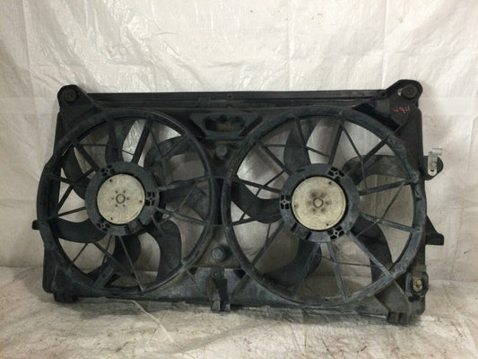 2009 GMC Sierra 1500 Engine Radiator Cooling Fan Assembly OEM