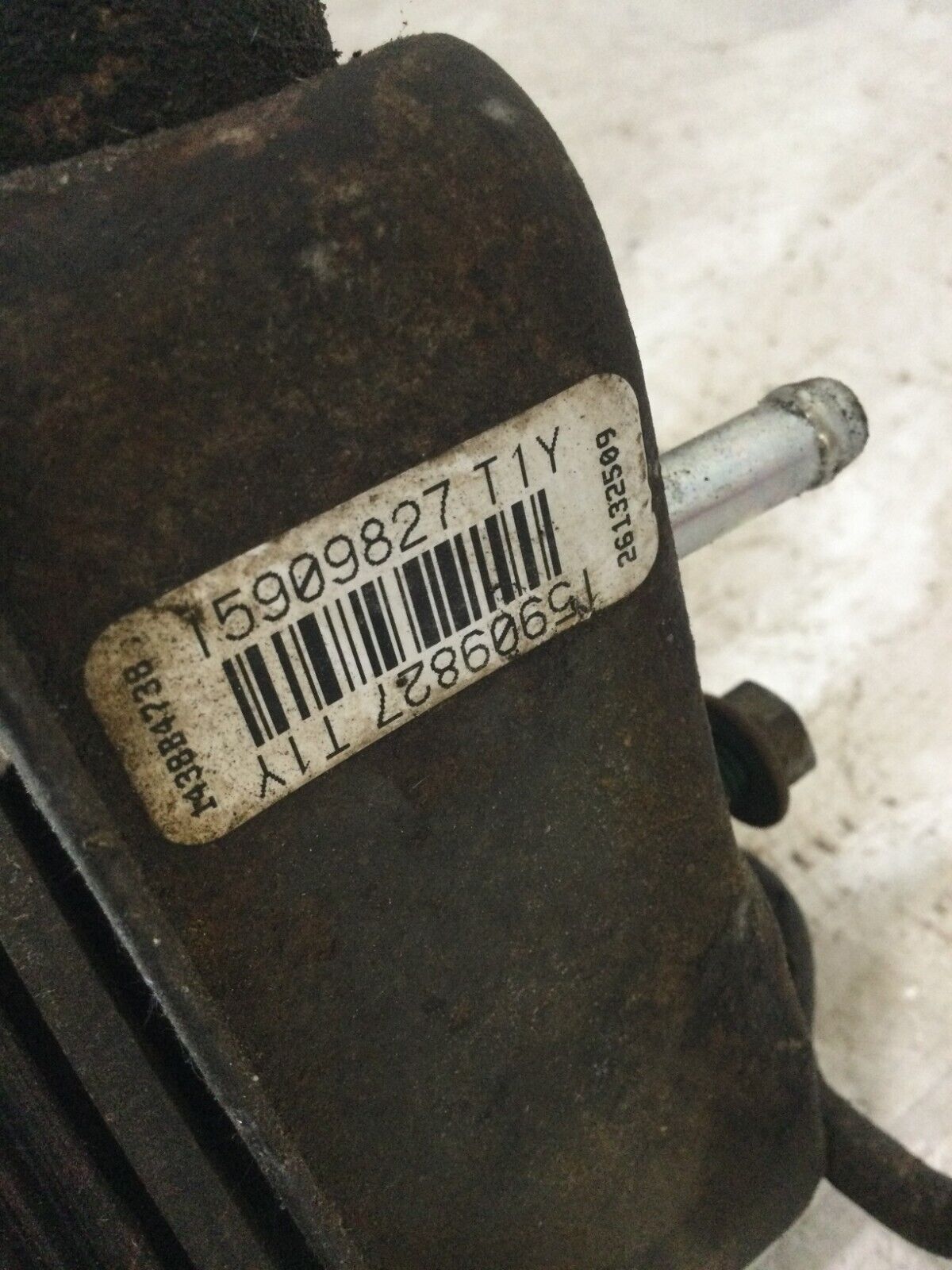 2007 Chevrolet Silverado 2500 Power Steering Pump OEM
