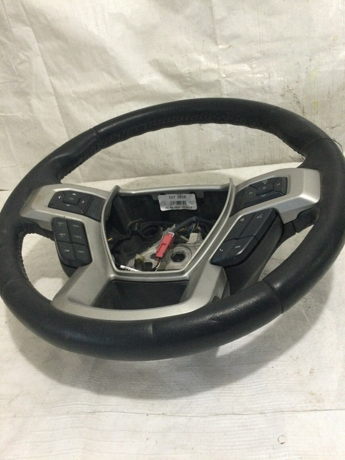 2017-2020 FORD F150 STEERING WHEEL HL3B3600EE3ZH OEM