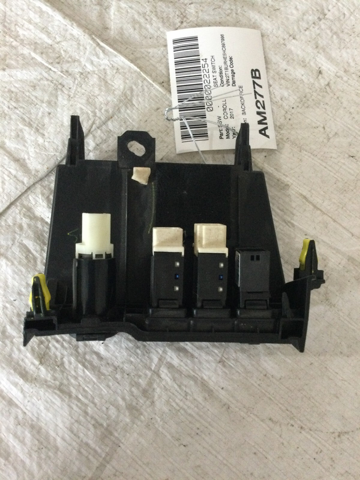 2017 Toyota Corolla Heated Seat Switch Control OEM