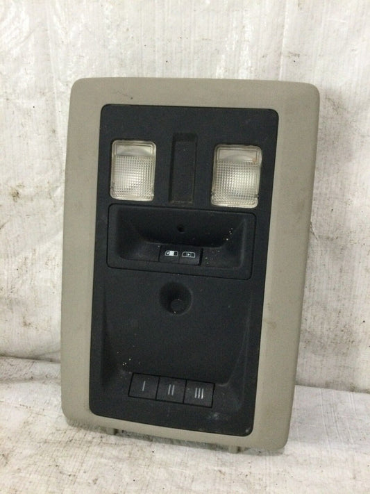 2009-2012 Dodge Ram 2500 Overhead Console Homelink Dome Light OEM 56046064AC