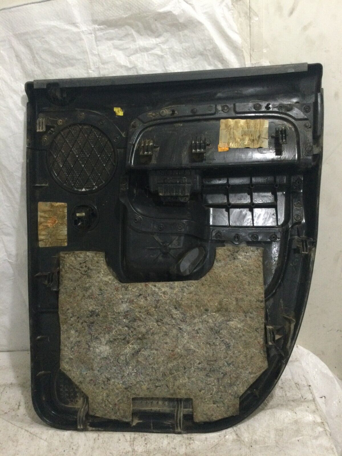 2002-2005 Dodge Ram 1500 Crew Cab Rear Left Driver Side Door Trim Panel OEM