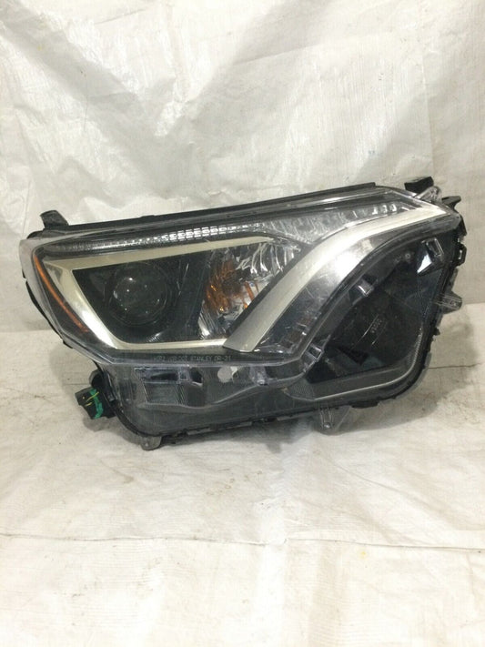2017 Toyota Rav4 LED Headlight Right Passenger Side OEM ( DAMAGED TAB )