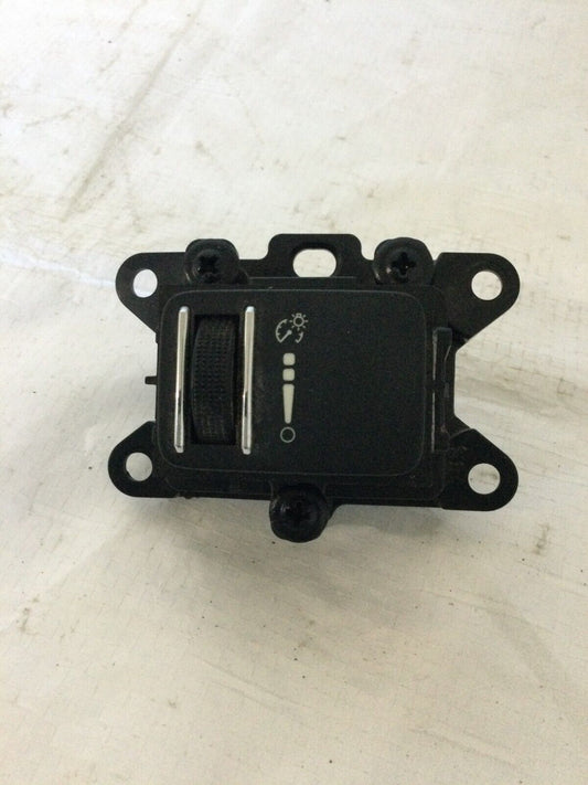 2013 Dodge Journey Speedometer Cluster Light Control Dimmer Switch OEM