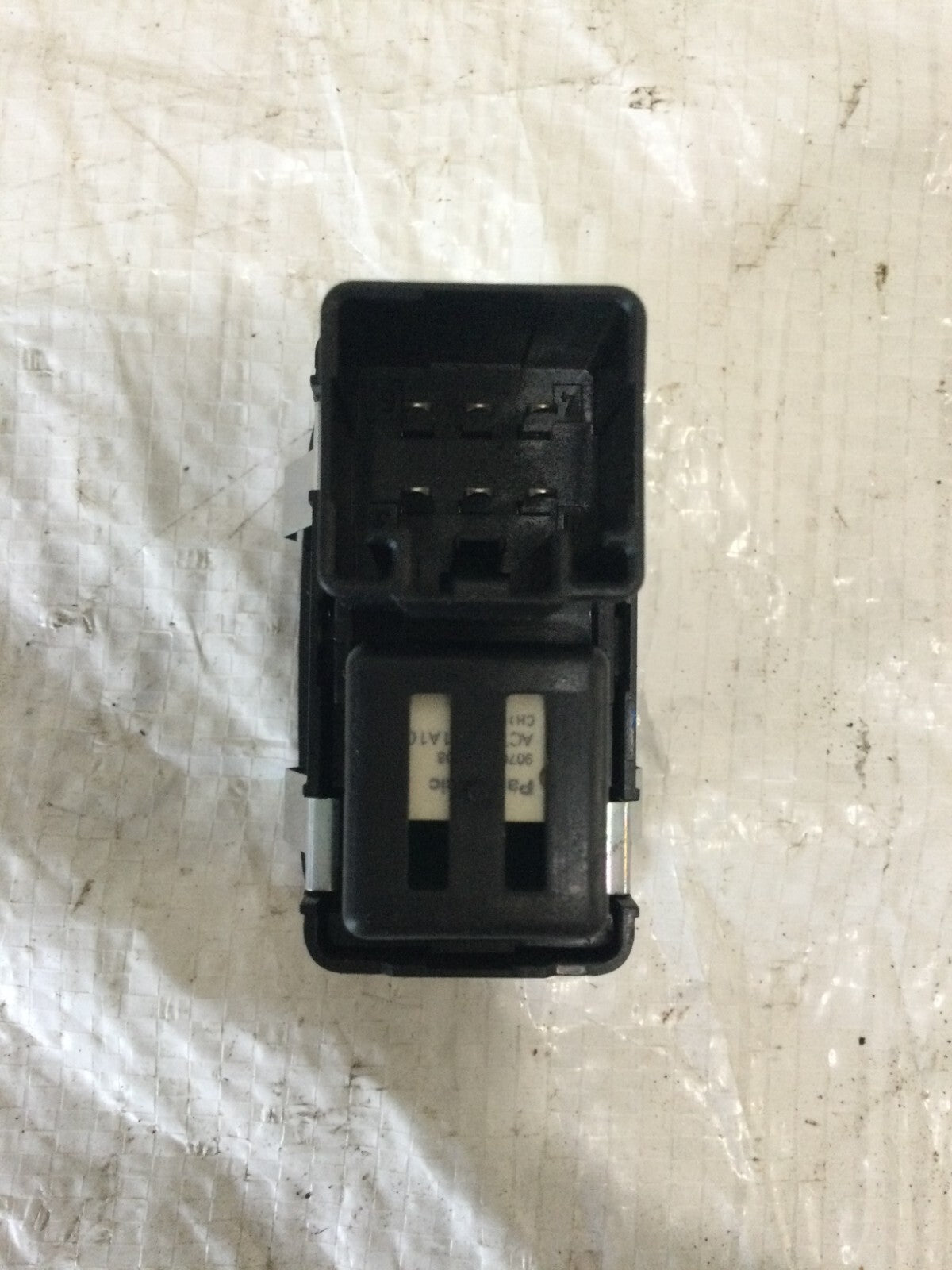 2020 Dodge Grand Caravan  Driver Left Rear Power Window Switch 10105396 OEM