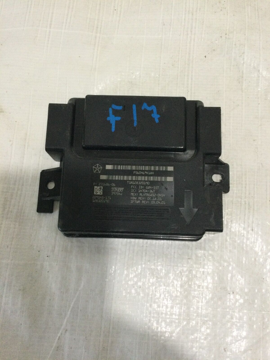 2013 Ram 1500 Electronic Keyless Entry Control Module Computer OEM 56046941AH