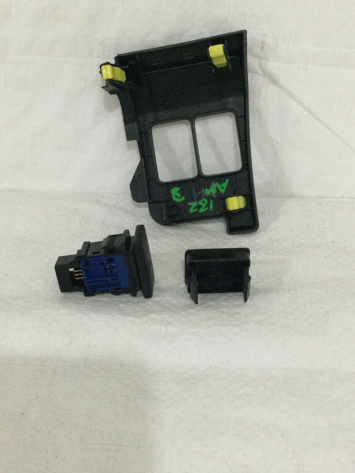 2016 Toyota RAV4 Dash Upper Trim Switch Bezel OEM 55447-0R010