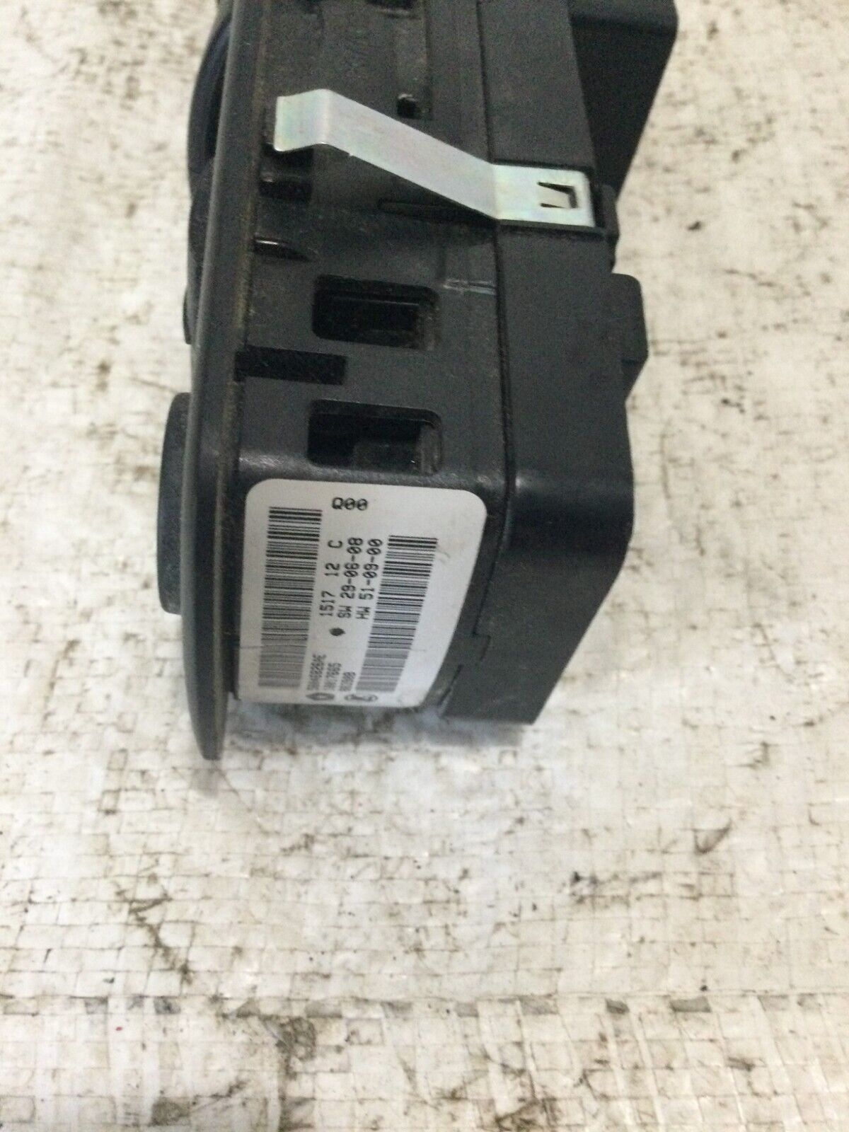 2017 Dodge Ram 1500 Rebel Front Left Master Power Window Switch OEM