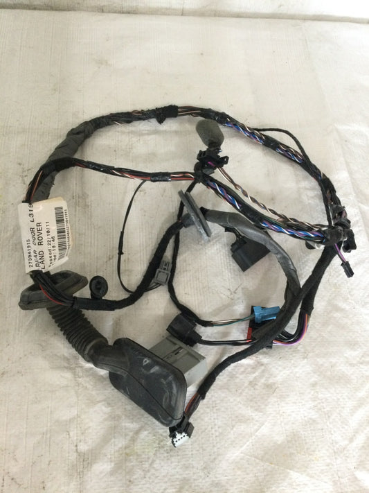 2012 Land Rover LR4 5.0L Rear Door Wiring Harness OEM