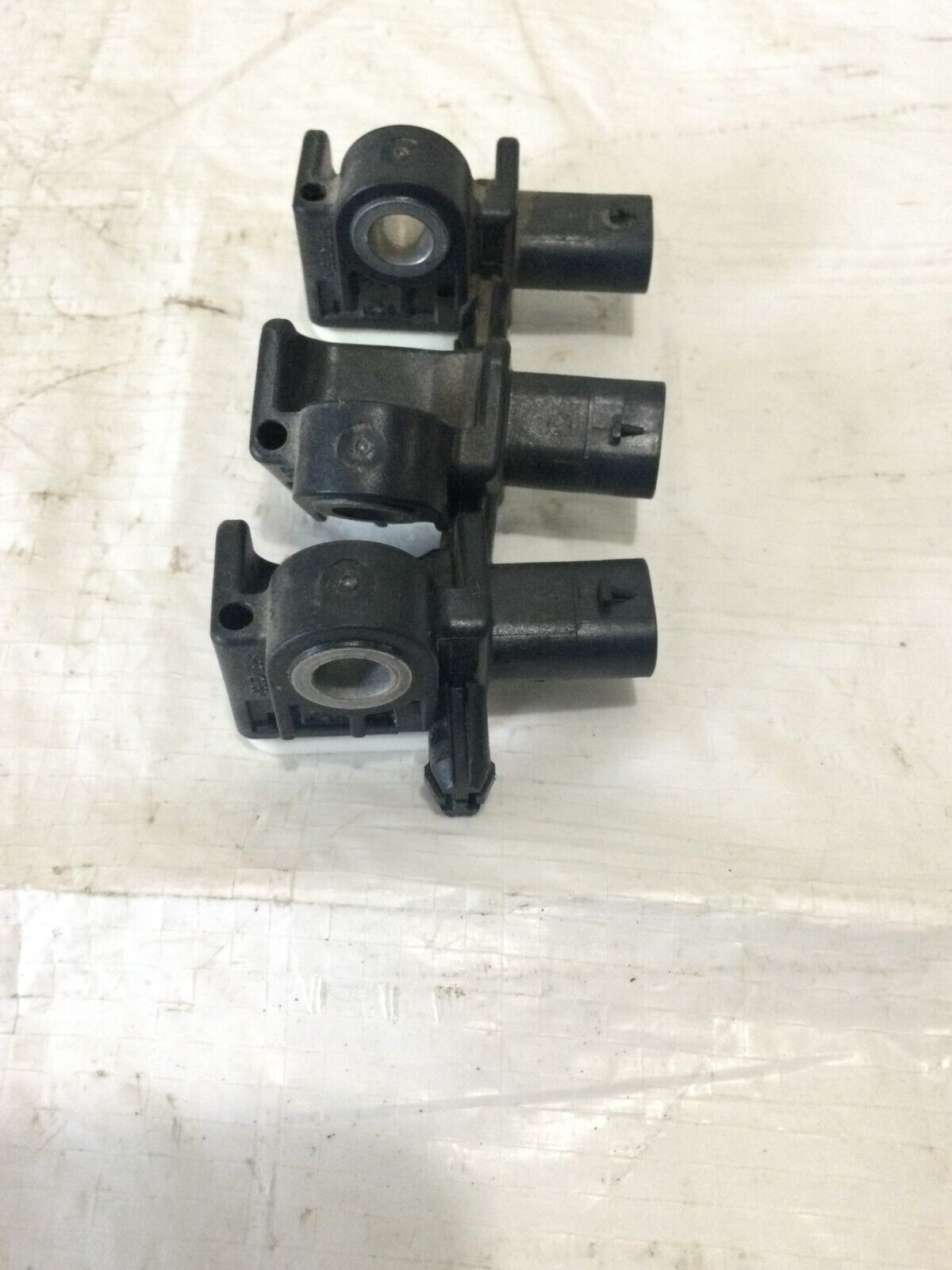 2018 Dodge  Ram 3500 SRS  Sensor 56054085AA OEM Set Of Three