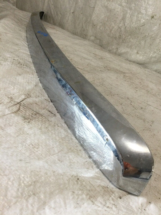 2014 Chevrolet Silverado 2500 Bright Chrome Hood Front Molding 20963701