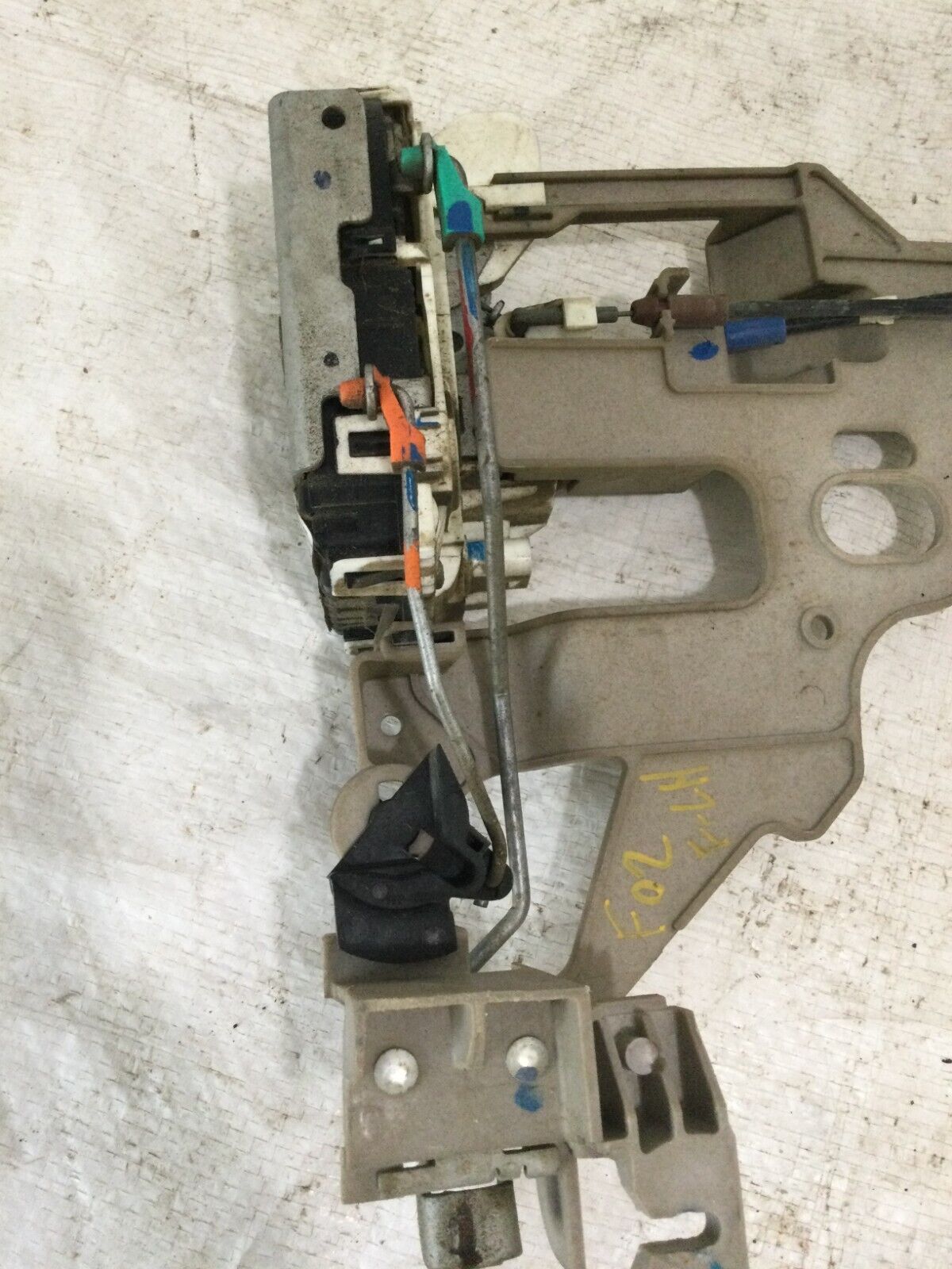 2017 Jeep Wrangler Driver Left Front Door Latch Power Lock OEM