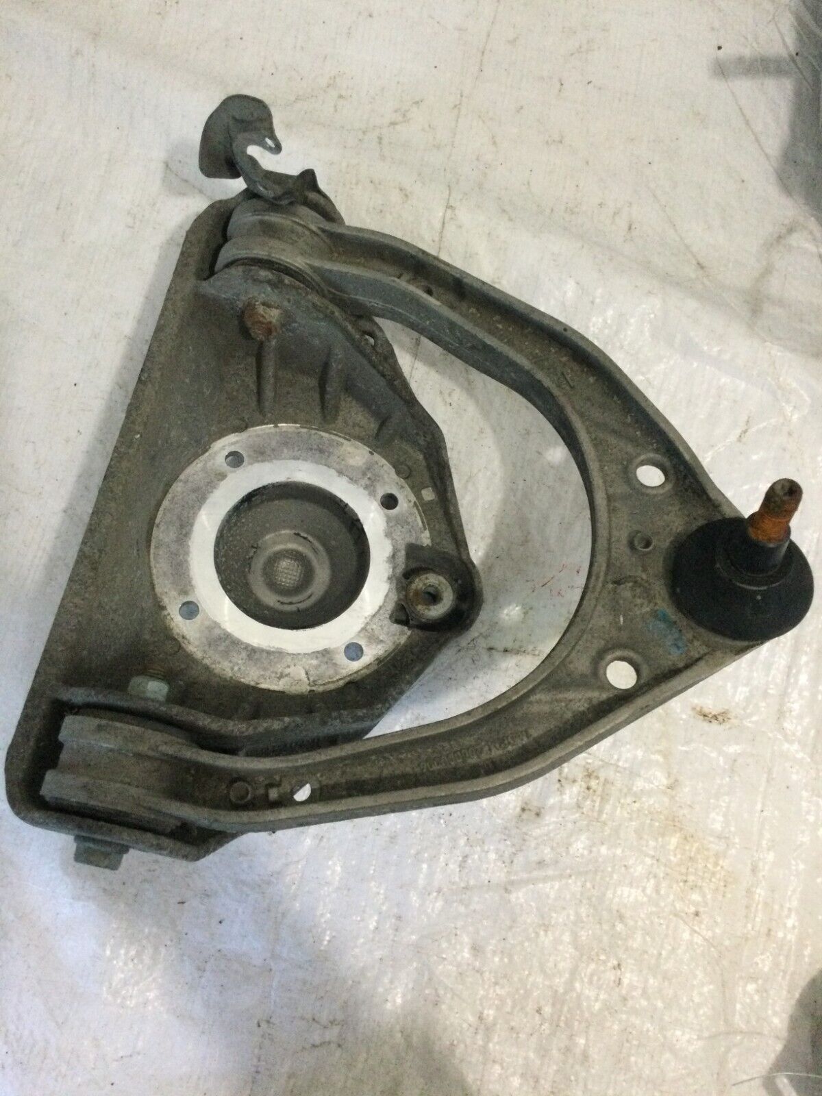 2004-2010 Volkswagen Touareg Front Left Upper Control Arm 7L0407047A OEM