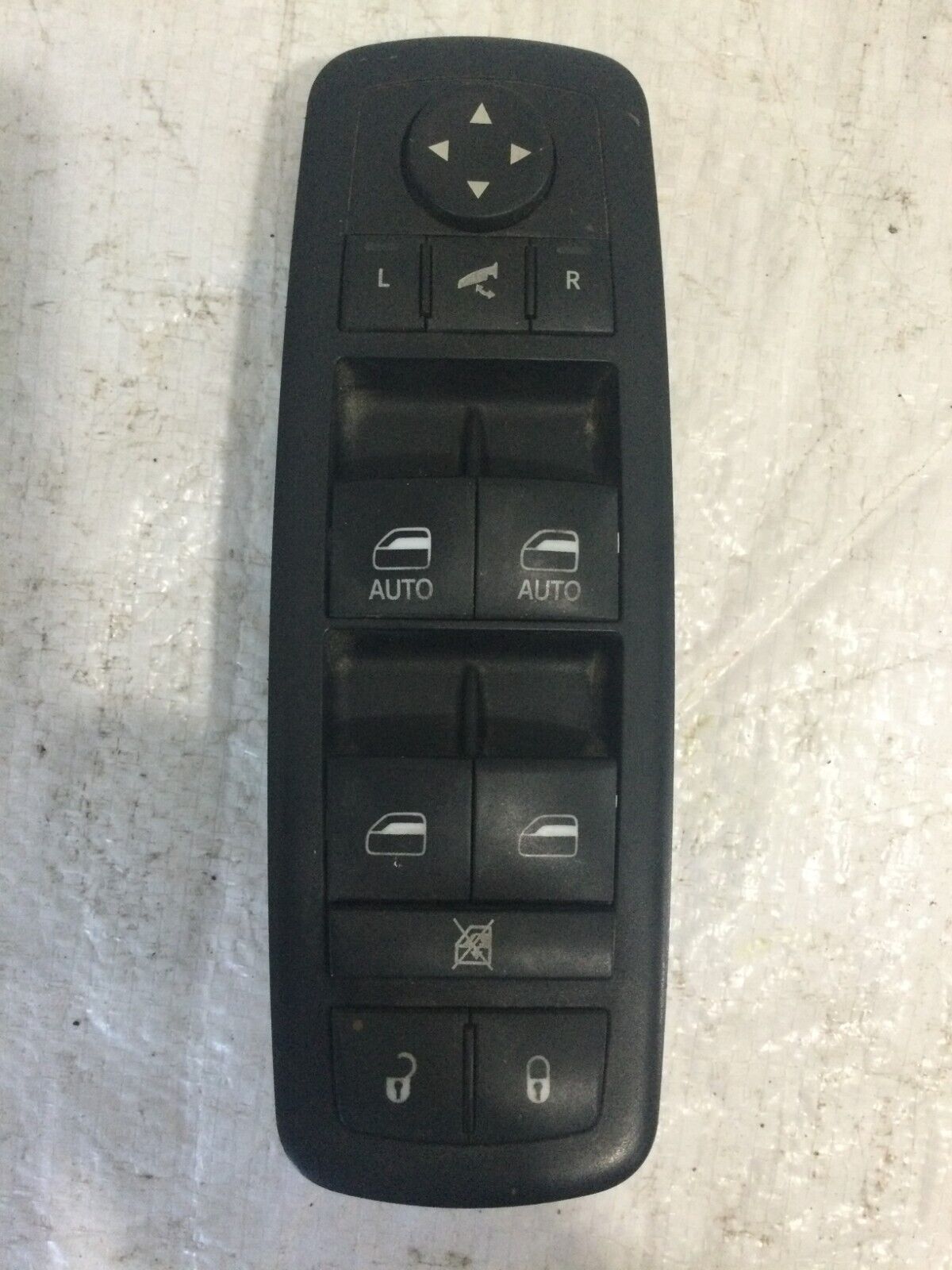 2016-2018 Ram 1500 Front Left Driver Master Power Window Switch OEM P56046826AE