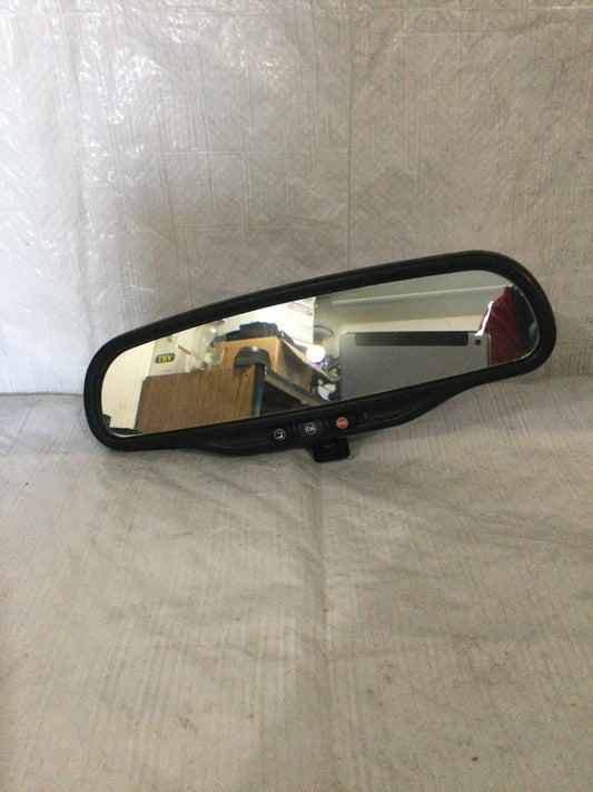 2013 Chevrolet Silverado 1500 Interior Rear View Mirror OEM 015885