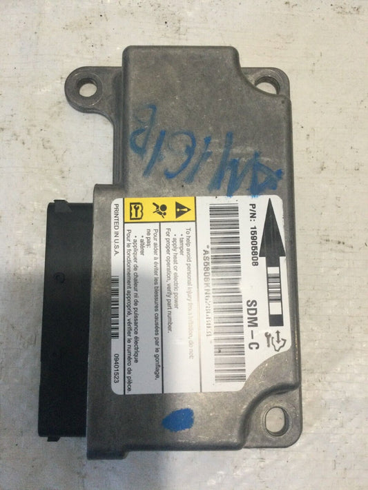 2007-2009 Cadillac Escalade ESV SRS Module 20823460 OEM