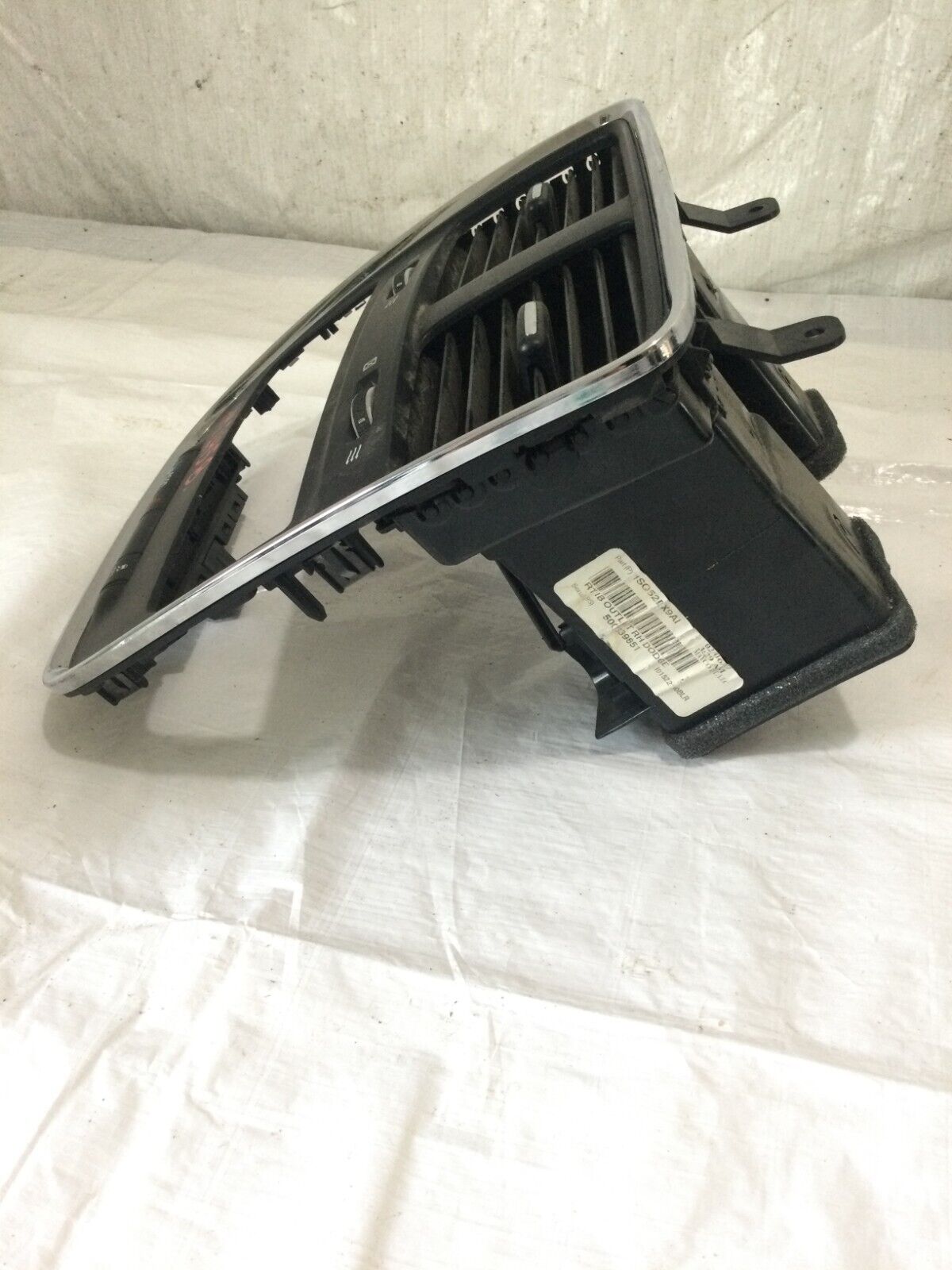 2017 Dodge Grand Caravan Center Dash Radio Trim Bezel with Air Vent OEM