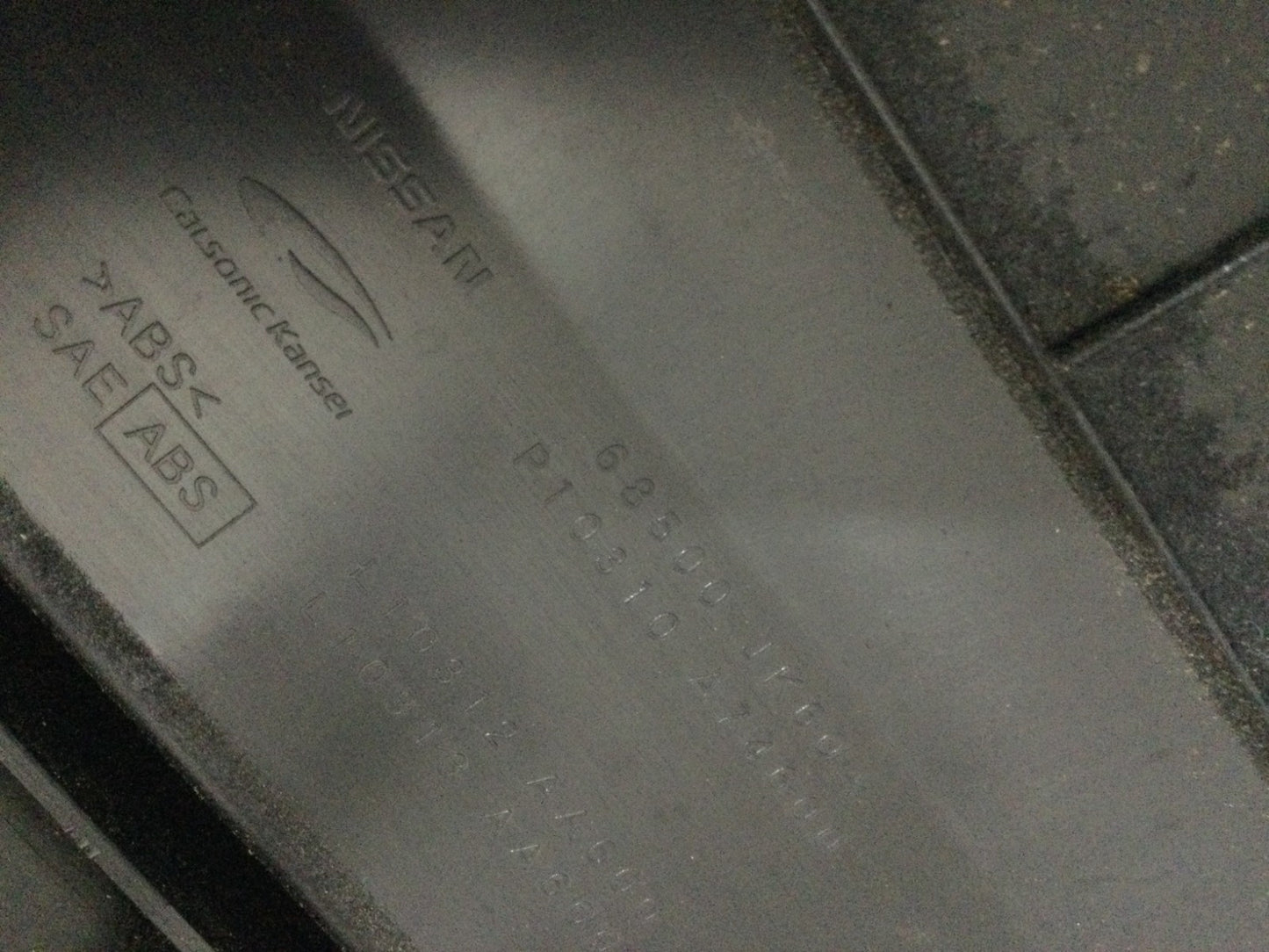 2007 Infiniti G35 Dash Glove Box OEM P10310 A74600