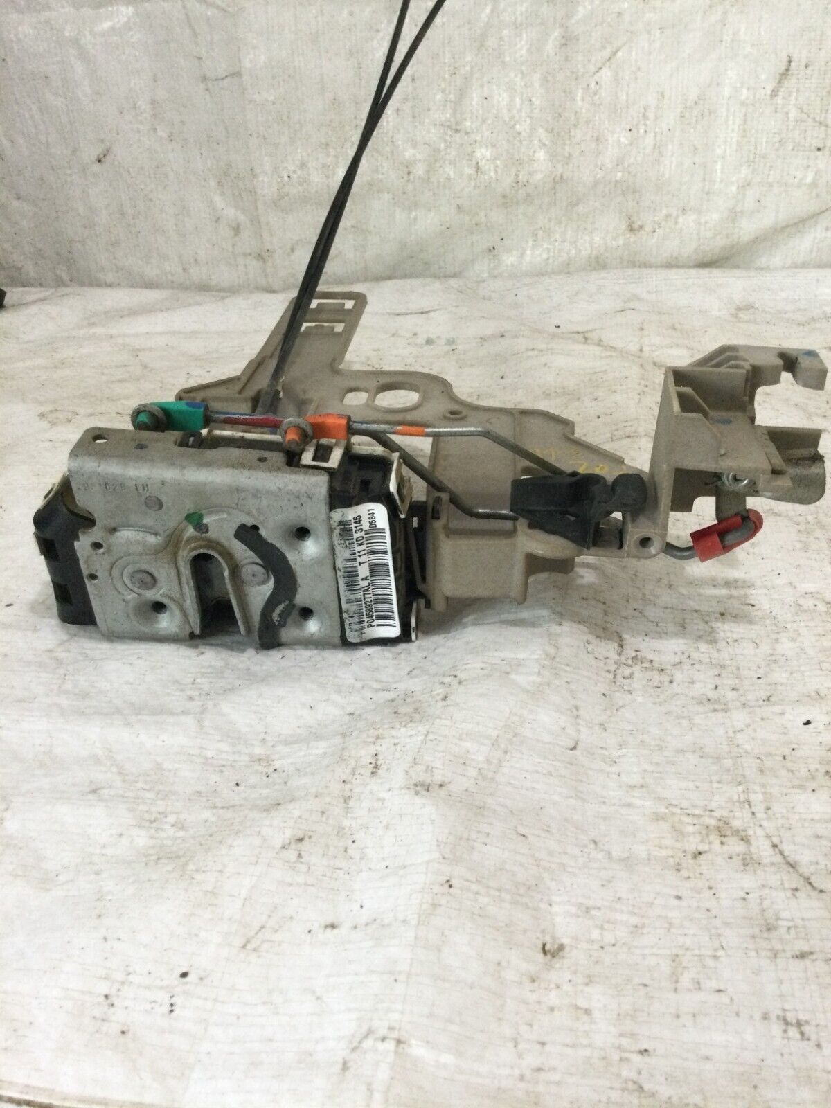 2017 Jeep Wrangler Driver Left Front Door Latch Power Lock OEM