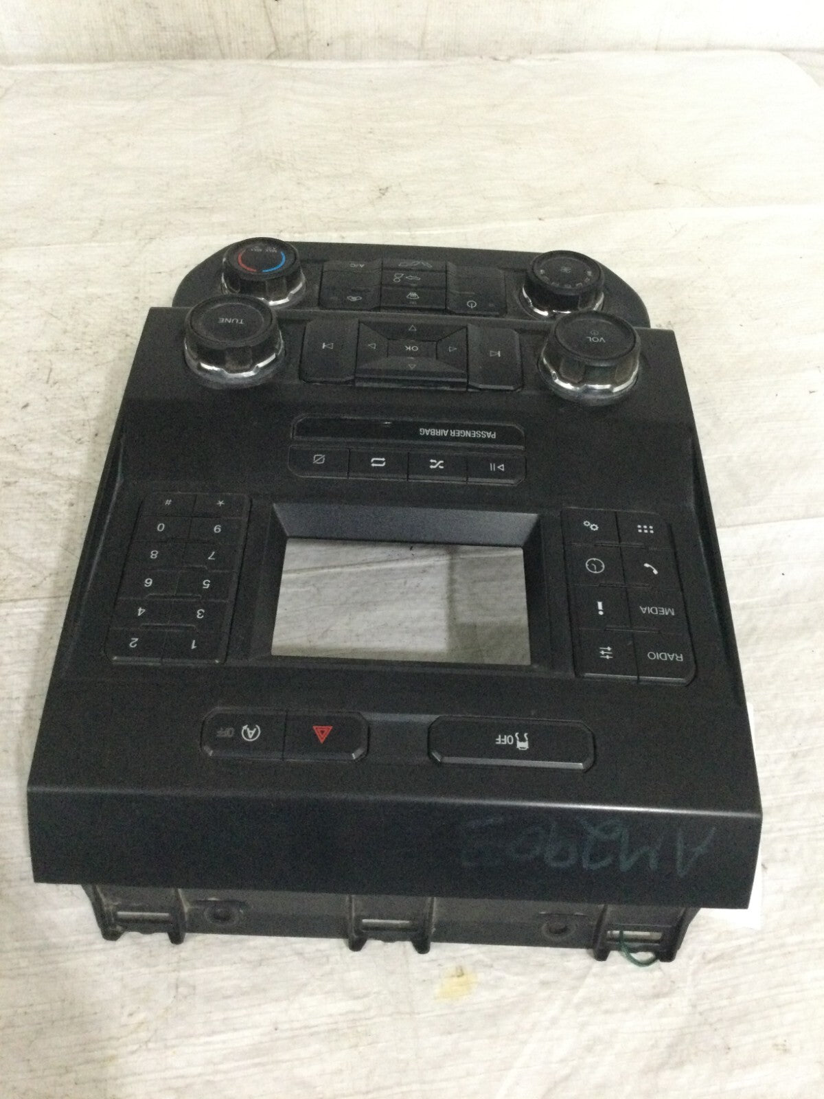 2018 Ford F-150 Audio & Climate Control Panel JL3T-18E243-BSH OEM