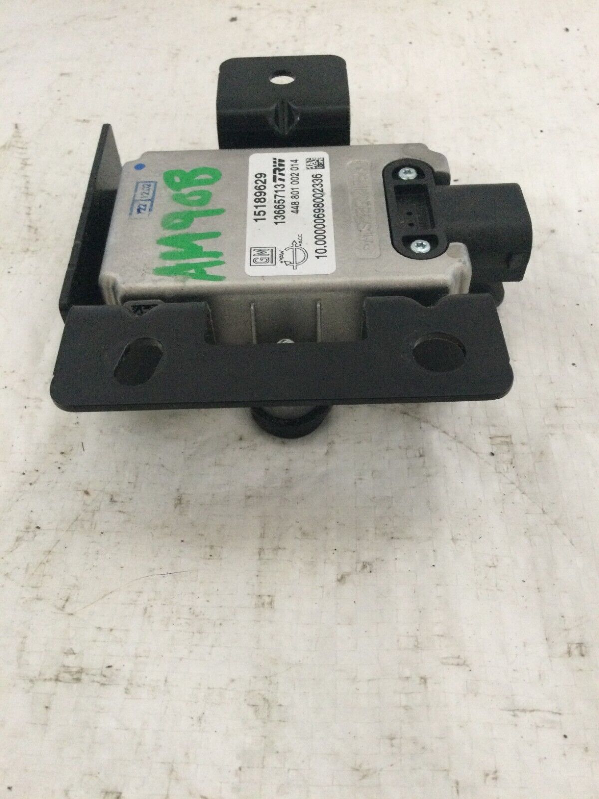 2003-2006 Cadillac Escalade EXT Yaw Rate Sensor OEM 15189628