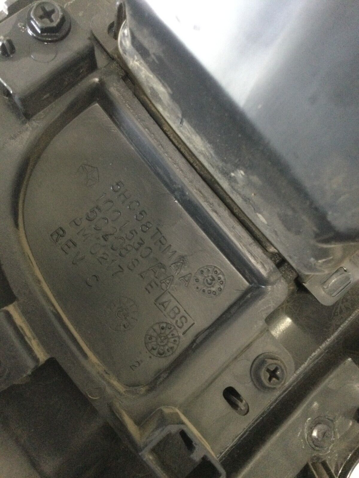 2002-2005 Dodge Ram 1500 Climate Radio Control A/C Heat Dash Vents Bezel OEM