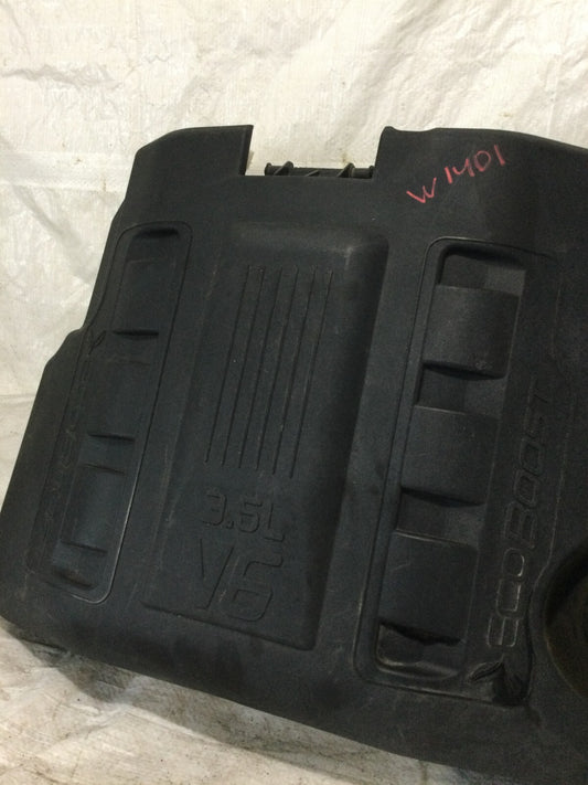 2013 Ford F150 F-150 3.5L Engine Cover OEM