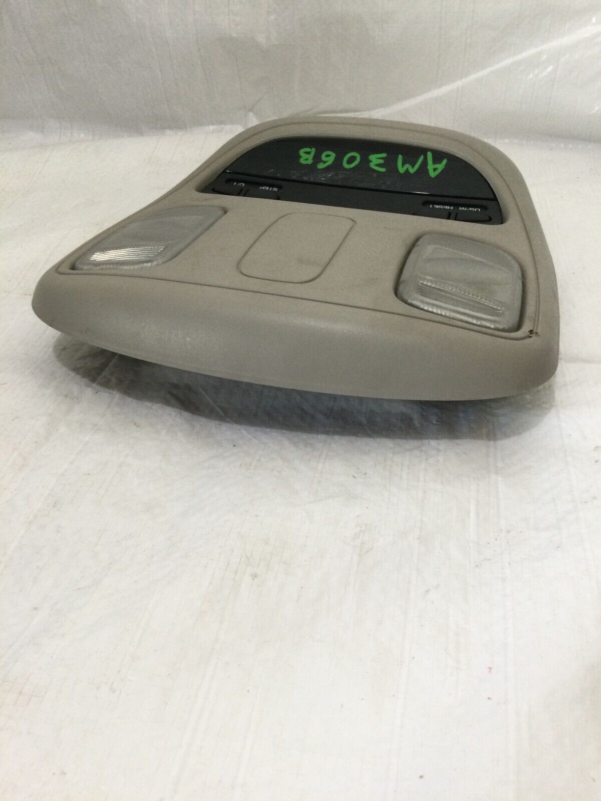 2004 Dodge Ram Overhead Console Dome Map Lights Digital Display OEM 56049706AC