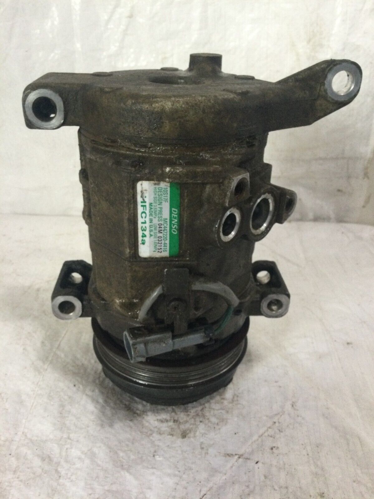 2003 Toyota Corolla A/C Compressor OEM
