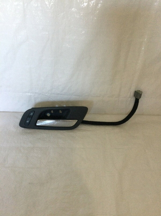 2012 Cadillac CTS Coupe Right Interior Door Handle W/ Heated Seat Switch OEM