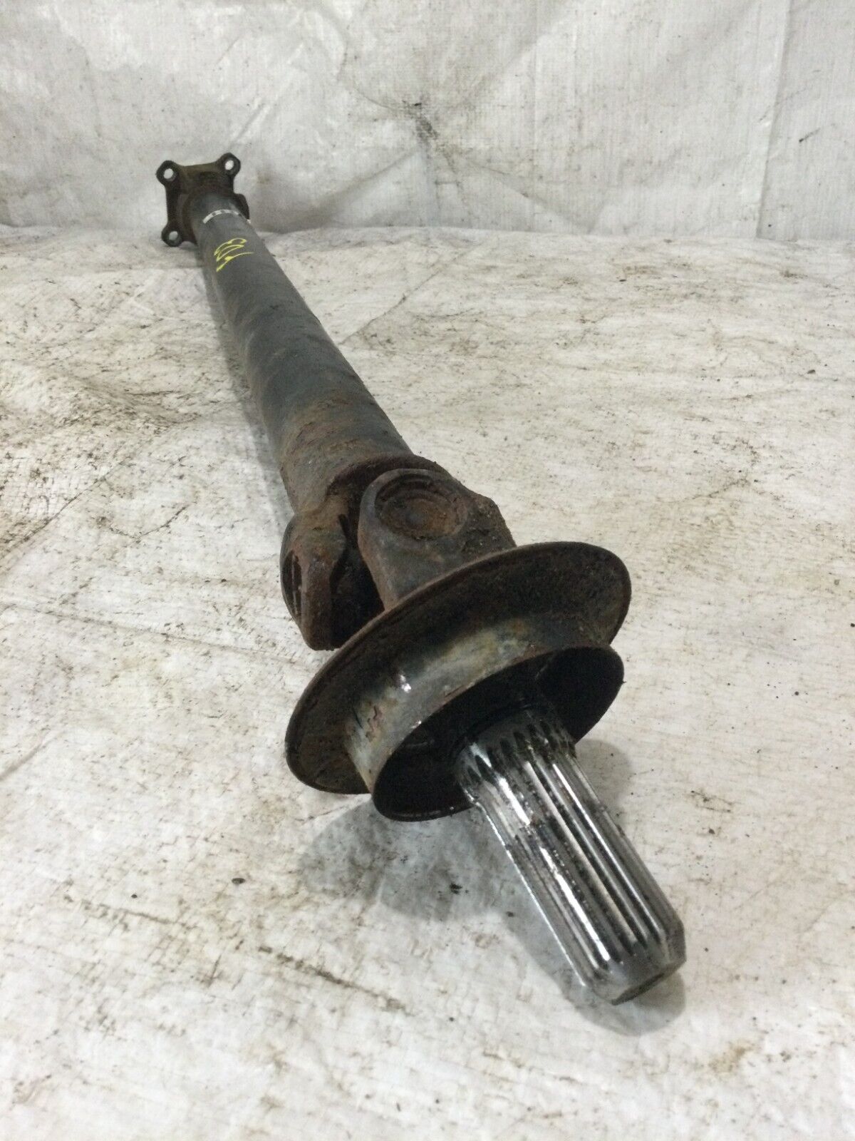2017 Infiniti Q50 AWD Front Drive Shaft 3.0L OEM