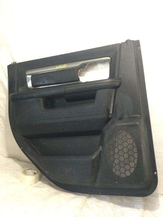 2015 Dodge Ram 2500 Rear Left Driver Door Trim Panel OEM 2013-2018