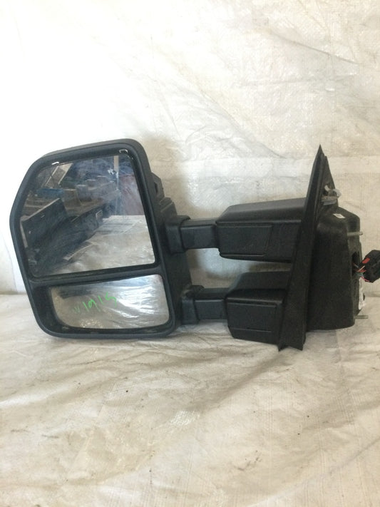 2017-2022 Ford F250 SD Left Driver Power Fold Door Mirror OEM PC3B-17683-CC5YGY