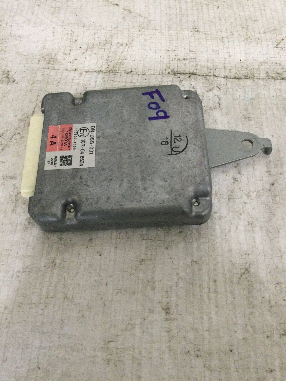 2017-2018 Toyota Corolla Driver Assist Support Control Module 88150-02011 OEM