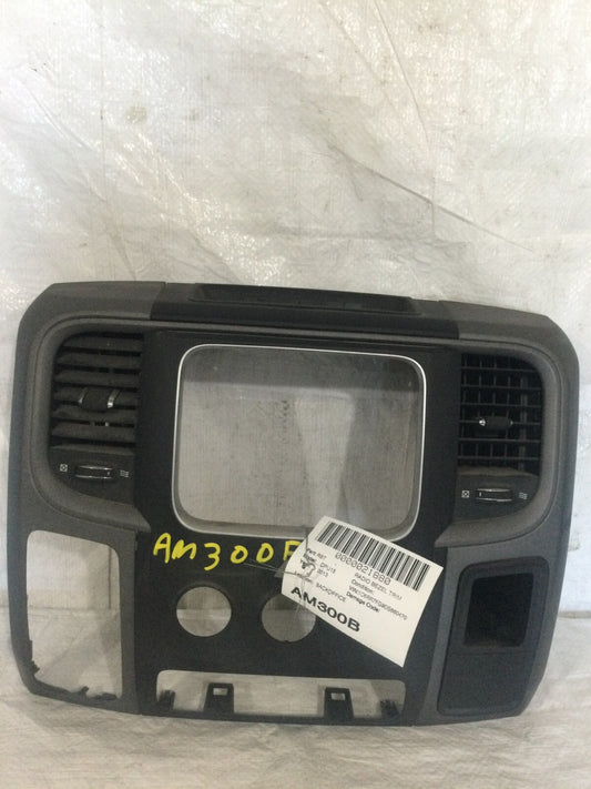2013 Dodge Ram 1500 Radio Bezel Trim OEM