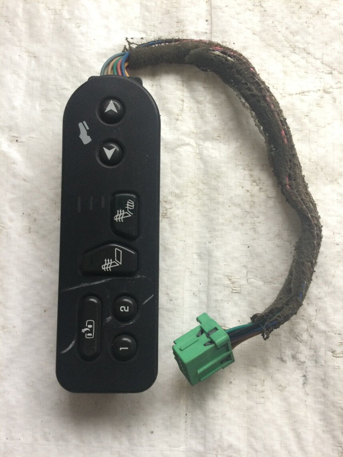 2003-2006 Cadillac Escalade Front Left Seat Heater Memory Pedal Switch OEM