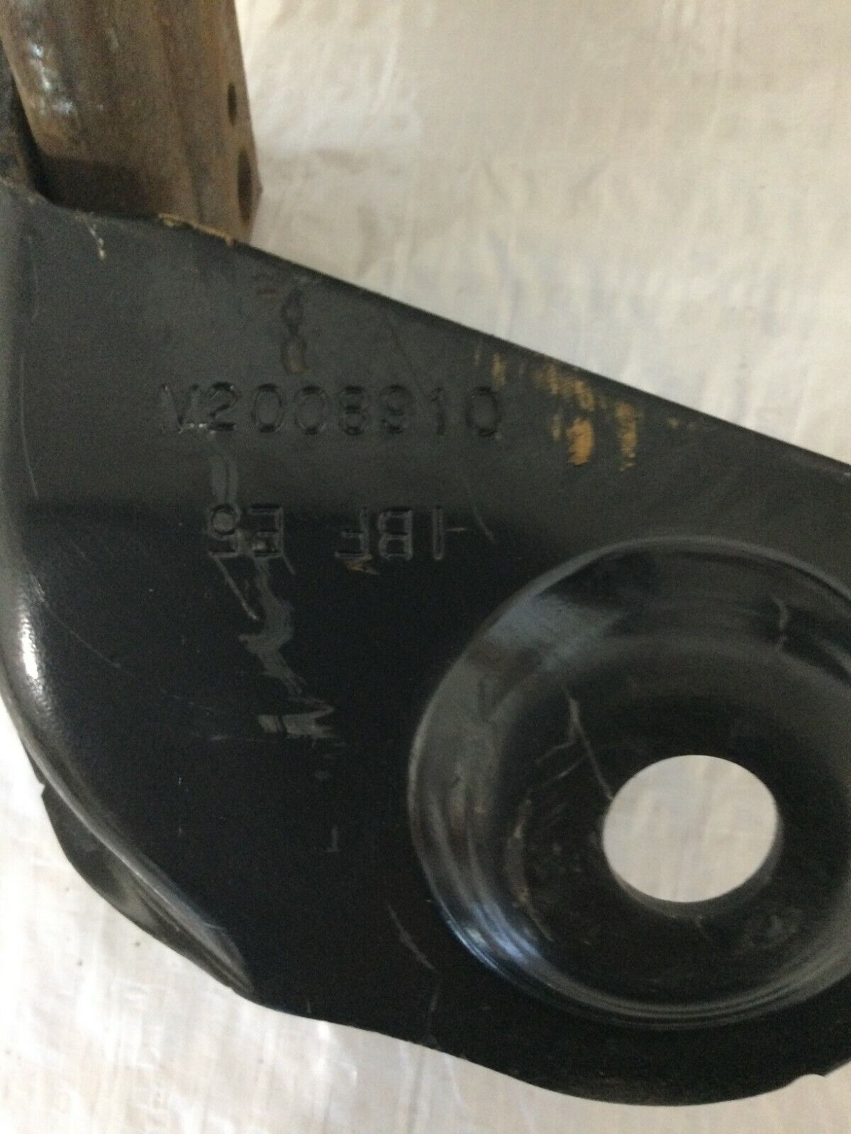 2005 Ford F350SD Front Right Passenger Power Seat Track w/ Motors OEM