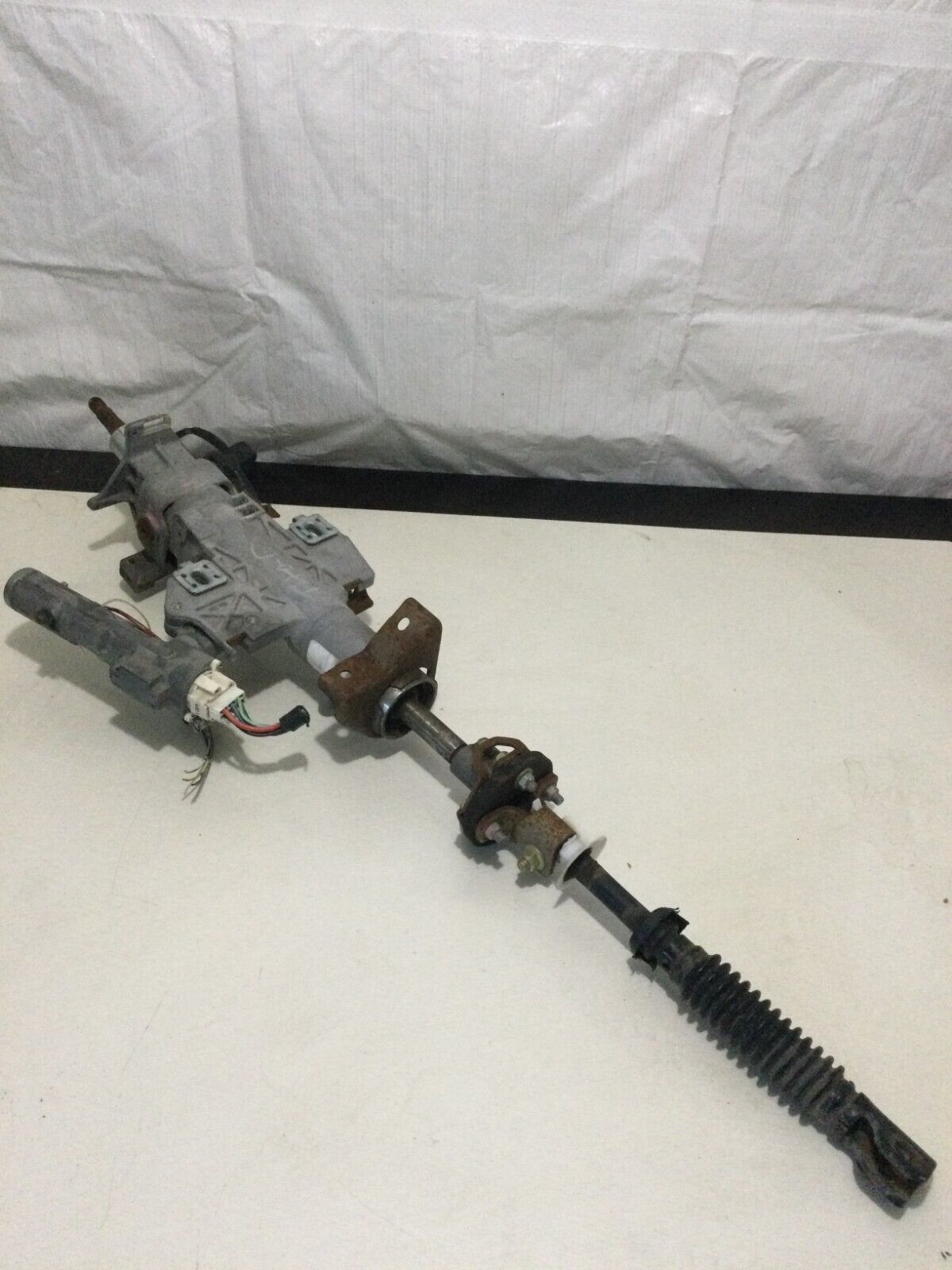 2006-2012 Nissan Titan Armada Steering Column Assembly 48962-7S060 OEM