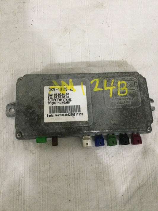 2012 Land Rover LR4 5.0L Surround Camera Control Module OEM CH22-14F026-AD