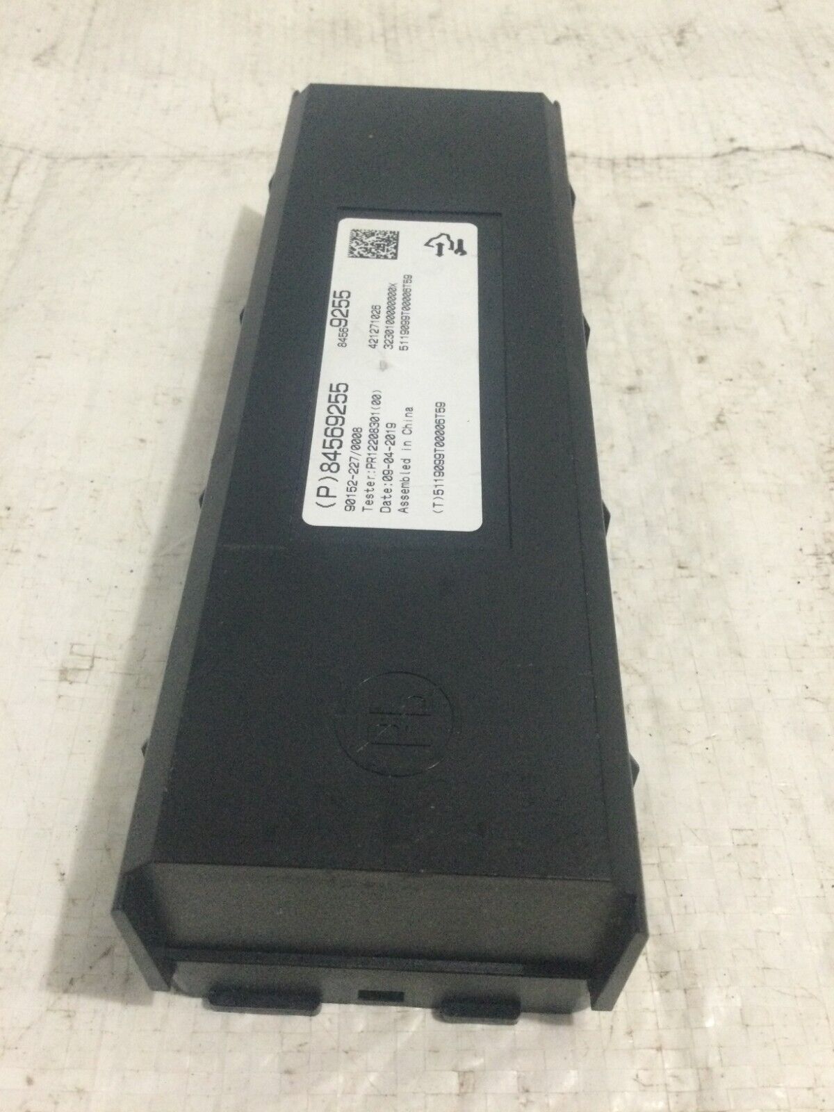 2019 GMC Sierra 1500 Temperature Control Module OEM 84644344 OEM