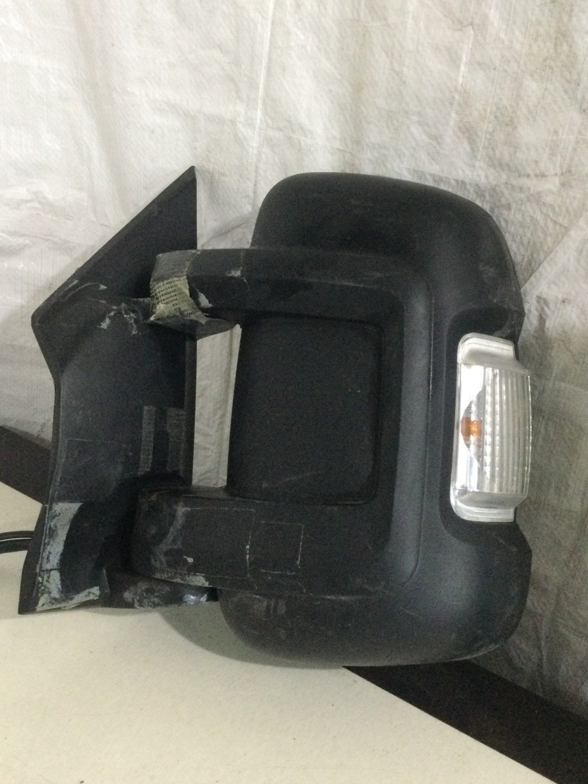 2019-2022 Dodge Ram Promaster 1500 2500 3500 Left Door Mirror OEM DAMAGED
