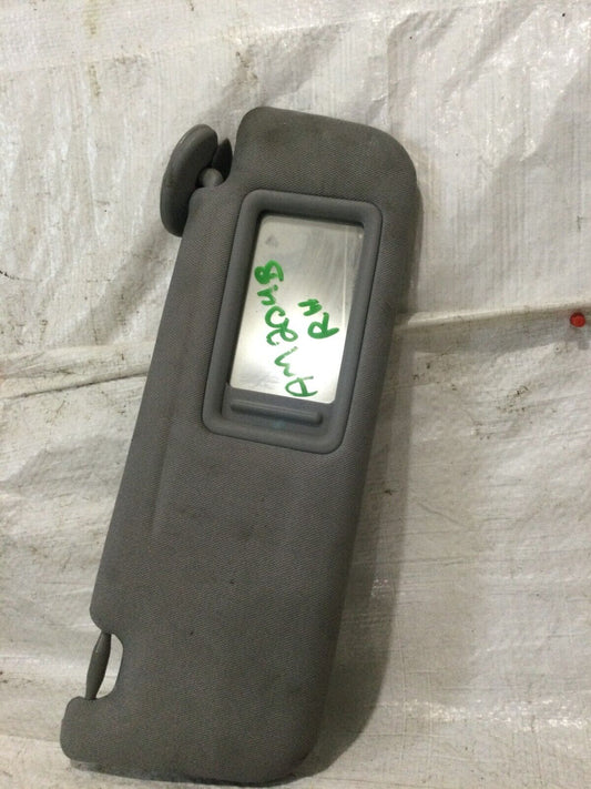 2016 Toyota Camry Right Passenger Sunvisor OEM