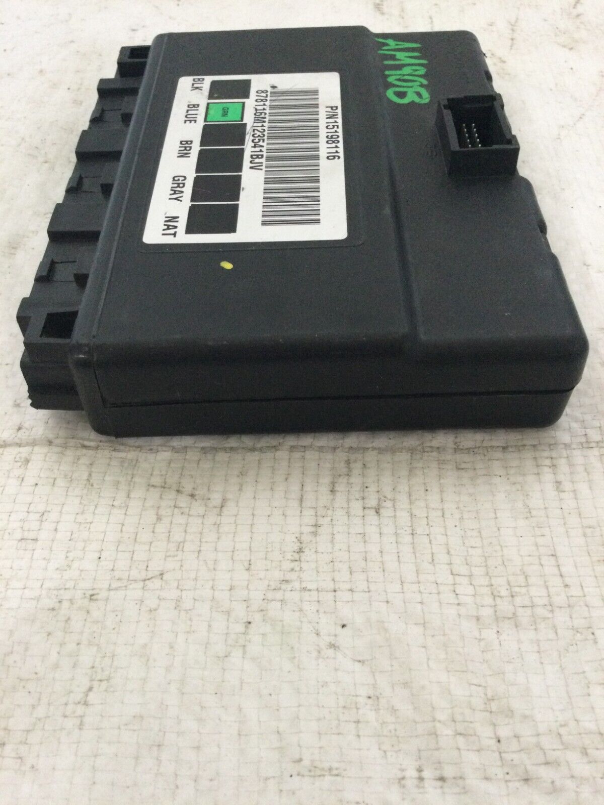 2003-2006 Cadillac Escalade EXT Body Control Module 15198116 BCM