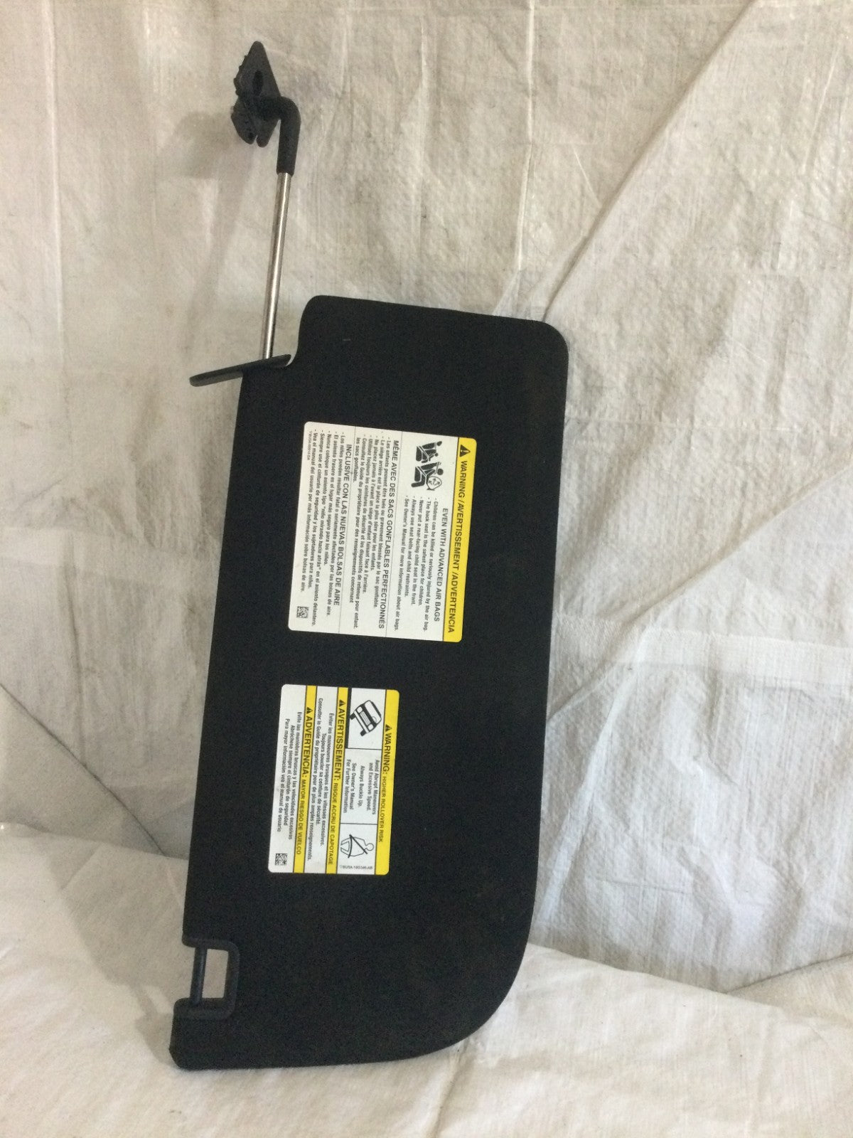 2018 Ford F150 F-150 5.0L Left Side Sun Visor OEM BU5A-19G346-AB