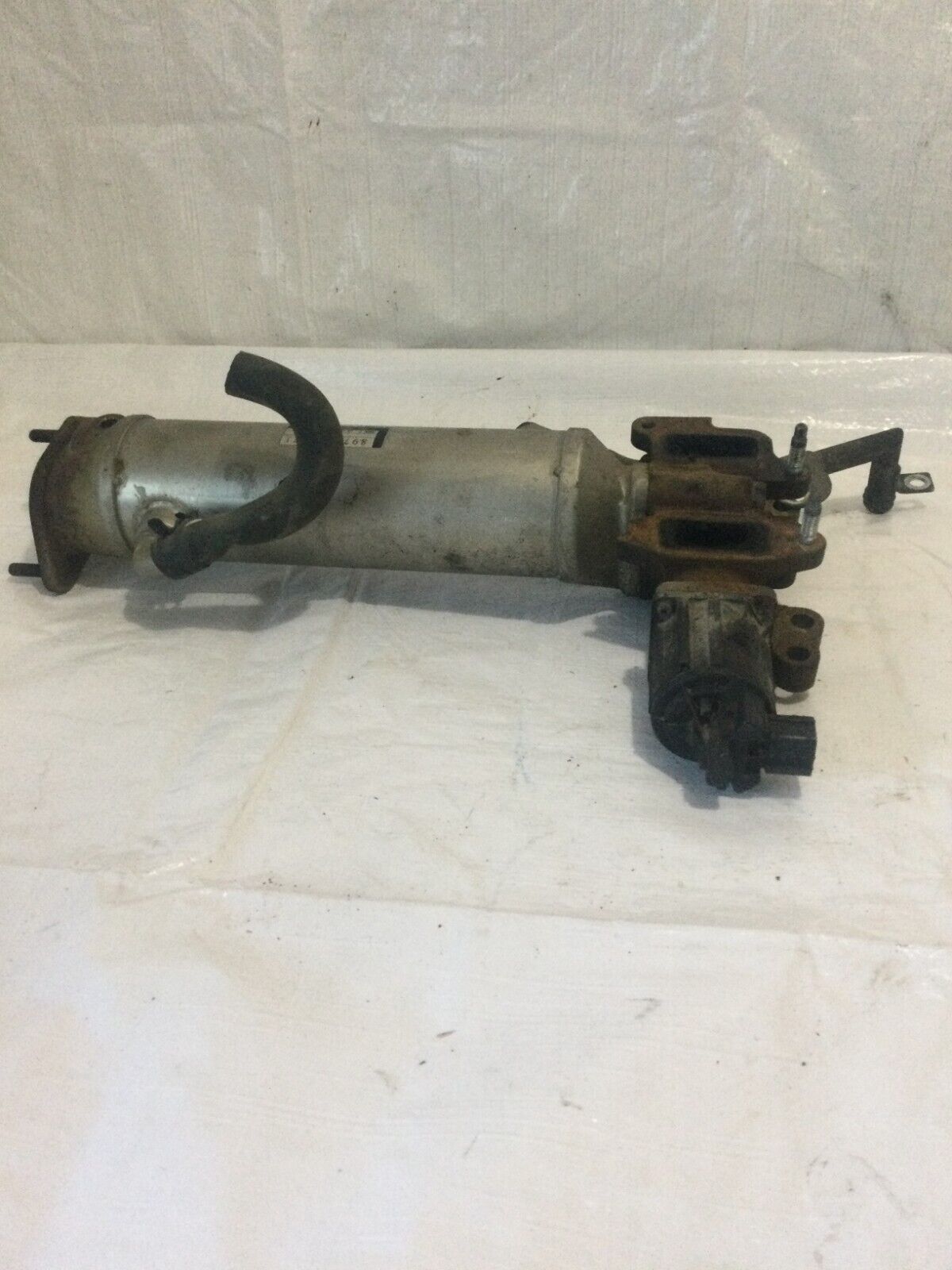 2006-2007 GMC Sierra 2500HD DMAX LBZ EGR Valve Motor & Cooler 8973585071 OEM