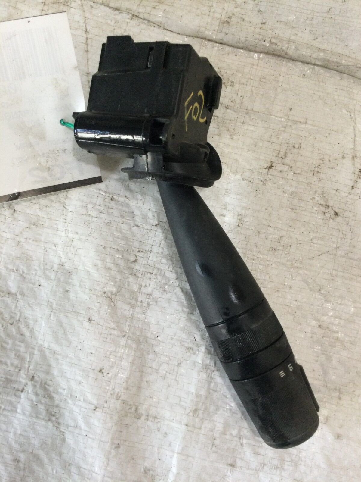 2017 Jeep Wrangler  Wiper Switch Stalk 1701835701  OEM