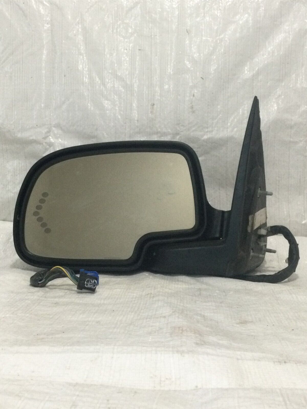 2006 GMC Sierra 2500HD Side View Power Door Mirror Left OEM
